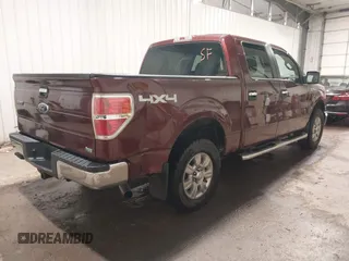 2010 Ford F-150 XL with VIN 1FTFW1EV3AFD89198, listed as a IAAI auction lot 42425921 with 174,410 mi miles and . Bid and sale history available at DreamBid. Image 4.