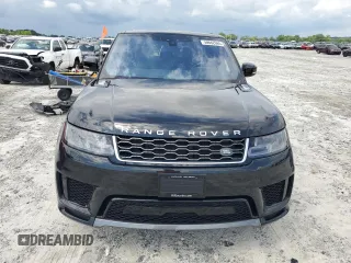 2018 Land Rover Range Rover Sport HSE z VIN SALWR2RV1JA199820, wystawiony jako Copart lot #59662085 z przebiegiem 74 206 mil mil oraz Szkoda całkowita • Salvage title. Historia ofert i sprzedaży dostępna na DreamBid. Obrazek 5.
