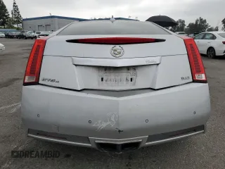 2011 Cadillac CTS with VIN 1G6DC1ED7B0166435, listed as a Copart auction lot 62195115 with 162,879 mi miles and Salvage title. Bid and sale history available at DreamBid. Image 6.