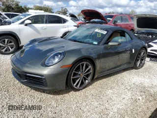 2021 Porsche 911 Carrera with VIN WP0CA2A95MS239735, listed as a Copart auction lot 74786854 with 5,731 mi miles and Non Repairable. Bid and sale history available at carsss.com. Image 1.