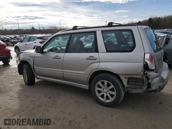 2007 Subaru Forester X w/Premium Pkg with VIN JF1SG65657H745462, listed as a Copart auction lot 84144194 with 81,397 mi miles and Clean Title. Bid and sale history available at carsss.com. Image 2.