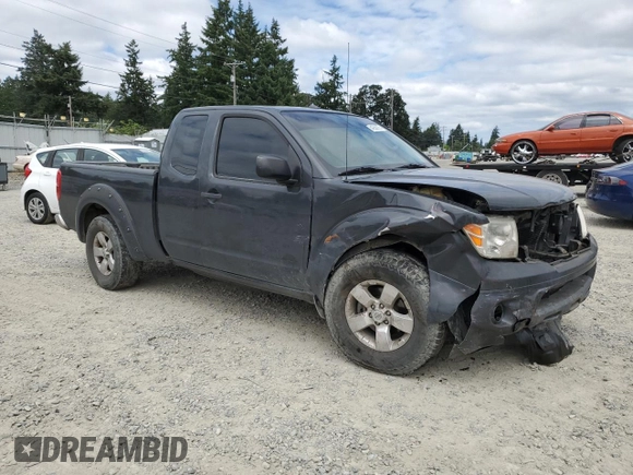 2013 Nissan Frontier SV with VIN 1N6AD0CU0DN734084, listed as a Copart auction lot 64288065 with Not provided miles and Salvage title. Bid and sale history available at DreamBid. Image 4.