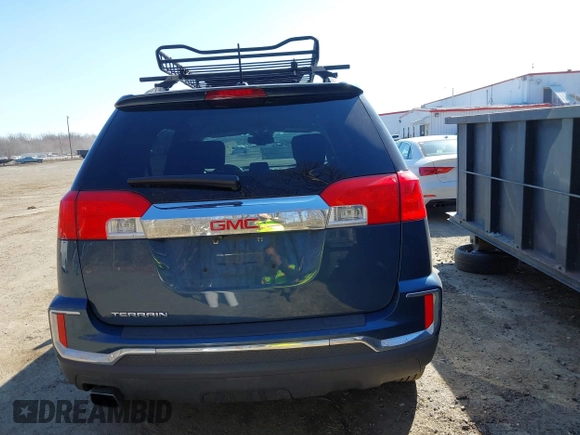 2016 GMC Terrain SLE with VIN 2GKALNEK1G6248153, listed as a IAAI auction lot 41913341 with 191,699 mi miles. Bid and sale history available at carsss.com. Image 16.