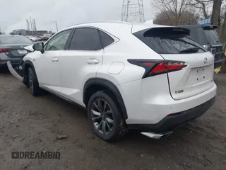 2015 Lexus NX 200t with VIN JTJYARBZ9F2003599, listed as a IAAI auction lot 41212327 with 119,137 mi miles and . Bid and sale history available at carsss.com. Image 3.