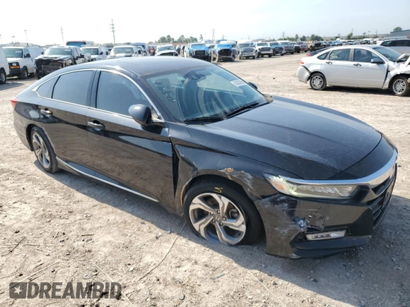 2018 Honda Accord EX with VIN 1HGCV1F40JA128038, listed as a Copart auction lot 56335995 with 109,775 mi miles and Salvage title. Bid and sale history available at DreamBid. Image 4.
