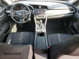 2018 Honda Civic LX with VIN 2HGFC2F55JH558246, listed as a Copart auction lot 53281225 with 43,701 mi miles and Salvage Title. Bid and sale history available at DreamBid. Image 8.