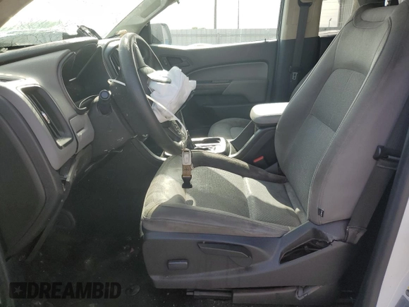 2016 Chevrolet Colorado 2WD WT with VIN 1GCGSBE37G1391949, listed as a Copart auction lot 60876865 with 186,288 mi miles and Salvage title. Bid and sale history available at DreamBid. Image 7.