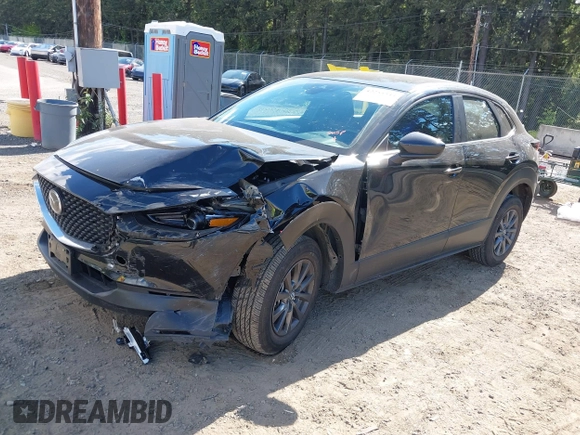 2023 Mazda CX-30 S z VIN 3MVDMBAM0PM519901, wystawiony jako IAAI lot #42255344 z przebiegiem 20 839 mil mil oraz . Historia ofert i sprzedaży dostępna na DreamBid. Obrazek 17.