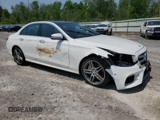 2017 Mercedes-Benz E 300 Luxury with VIN WDDZF4KB2HA061308, listed as a Copart auction lot 60214295 with 97,317 mi miles and Salvage title. Bid and sale history available at DreamBid. Image 4.