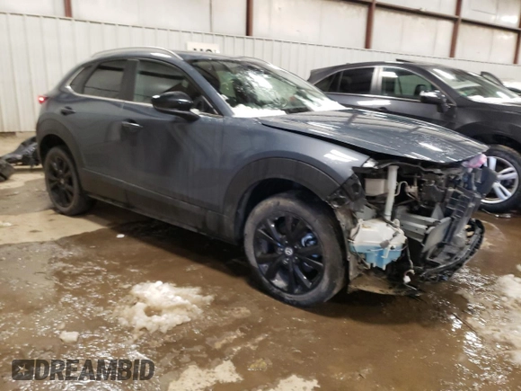 2023 Mazda CX-30 S Carbon Edition with VIN 3MVDMBCM7PM535140, listed as a Copart auction lot 44746645 with 51,810 mi miles and Clean Title. Bid and sale history available at DreamBid. Image 4.
