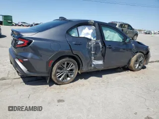 2024 Subaru WRX z VIN JF1VBAB62R9804757, wystawiony jako Copart lot #52240365 z przebiegiem 17 719 mil mil oraz Szkoda całkowita • Salvage title. Historia ofert i sprzedaży dostępna na DreamBid. Obrazek 3.