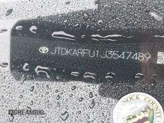 2018 Toyota Prius Two with VIN JTDKARFU1J3547489, listed as a IAAI auction lot 41405605 with 146,971 mi miles. Bid and sale history available at carsss.com. Image 9.