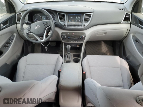 2018 Hyundai Tucson SEL z VIN KM8J3CA47JU732064, wystawiony jako Copart lot #54757445 z przebiegiem 33 631 mil mil oraz Szkody całkowita. Historia ofert i sprzedaży dostępna na DreamBid. Obrazek 8.