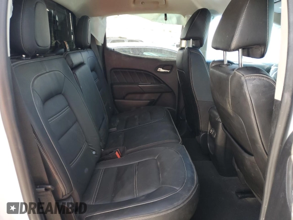 2022 GMC Canyon 4WD Denali with VIN 1GTG6EEN3N1318081, listed as a Copart auction lot 45707795 with 46,882 mi miles and Salvage Title. Bid and sale history available at carsss.com. Image 10.