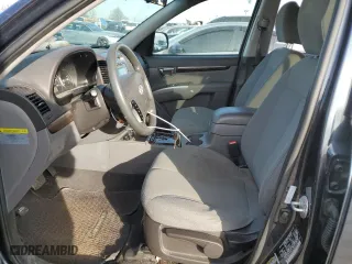 2011 Hyundai Santa Fe GLS with VIN 5XYZGDAB5BG049430, listed as a Copart auction lot 44577825 with 243,127 mi miles and Clean Title. Bid and sale history available at carsss.com. Image 7.