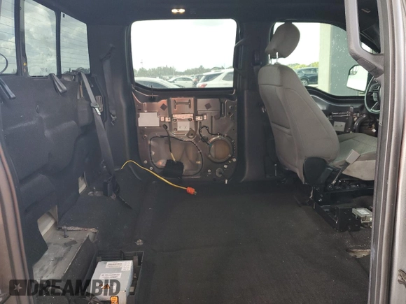 2018 Ford F-150 XL с VIN 1FTEW1C50JKF19590, выставлен на аукционе Copart как лот 45682405 с пробегом 41 038 миль миль и Списание • Salvage title. История ставок и продаж доступна на DreamBid. Изображение 10.