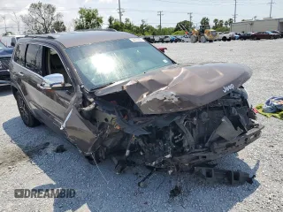 2018 Jeep Grand Cherokee Limited with VIN 1C4RJEBGXJC480320, listed as a Copart auction lot 56476355 with 90,202 mi miles and Salvage title. Bid and sale history available at DreamBid. Image 4.