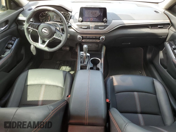 2024 Nissan Altima SR with VIN 1N4BL4CVXRN403259, listed as a Copart auction lot 54553145 with 16,198 mi miles and Salvage title. Bid and sale history available at DreamBid. Image 8.