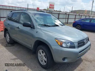 2008 Toyota RAV4 with VIN JTMZD33VX85089143, listed as a IAAI auction lot 42094915 with 219,960 mi miles. Bid and sale history available at carsss.com. Image 1.