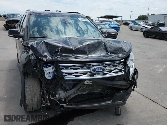 2018 Ford Explorer Limited with VIN 1FM5K7FH3JGB17047, listed as a Copart auction lot 58846805 with 79,862 mi miles and Salvage title. Bid and sale history available at DreamBid. Image 14.
