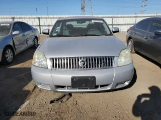 2005 Mercury Montego Luxury with VIN 1MEFM40175G607086, listed as a Copart auction lot 74675984 with 106,236 mi miles and Salvage Title. Bid and sale history available at carsss.com. Image 5.