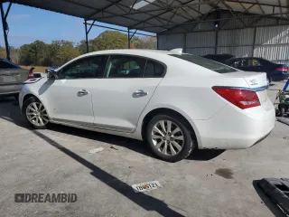 2015 Buick LaCrosse Leather with VIN 1G4GB5GRXFF196606, listed as a Copart auction lot 80992424 with 251,538 mi miles and Salvage Title. Bid and sale history available at DreamBid. Image 2.