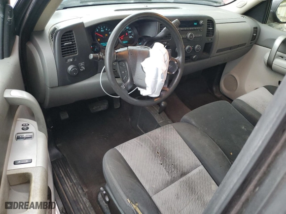 2008 Chevrolet Silverado 1500 Work Truck with VIN 1GCEK14X78Z287082, listed as a Copart auction lot 73227224 with 133,923 mi miles and Salvage Title. Bid and sale history available at carsss.com. Image 8.