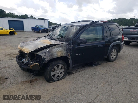 2004 Isuzu Ascender S с VIN 4NUDT13S142102630, выставлен на аукционе Copart как лот 61292895 с пробегом Не указан миль и Списание • Salvage title. История ставок и продаж доступна на DreamBid. Изображение 1.