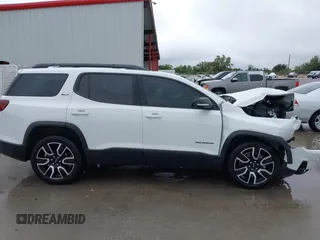 2021 GMC Acadia SLT with VIN 1GKKNML44MZ166673, listed as a IAAI auction lot 41906468 with 95,498 mi miles. Bid and sale history available at carsss.com. Image 14.