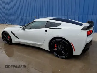 2019 Chevrolet Corvette 2LT with VIN 1G1YD2D72K5118947, listed as a Copart auction lot 44967014 with 25,794 mi miles. Bid and sale history available at carsss.com. Image 2.