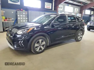 2020 Kia Niro LXS with VIN KNDCB3LC5L5362444, listed as a Copart auction lot 54555305 with 126,183 mi miles and Clean Title. Bid and sale history available at carsss.com. Image 1.