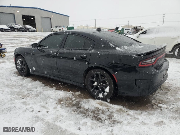 2019 Dodge Charger R/T with VIN 2C3CDXCT1KH523238, listed as a Copart auction lot 87584935 with NaN miles and Salvage Title. Bid and sale history available at carsss.com. Image 2.