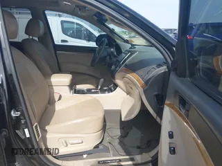 2012 Hyundai Veracruz Limited with VIN KM8NU4CC9CU197363, listed as a IAAI auction lot 42591498 with 203,285 mi miles and . Bid and sale history available at DreamBid. Image 5.