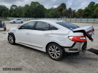 2013 Hyundai Azera with VIN KMHFG4JGXDA241200, listed as a Copart auction lot 71171354 with 249,007 mi miles and Salvage Title. Bid and sale history available at carsss.com. Image 2.