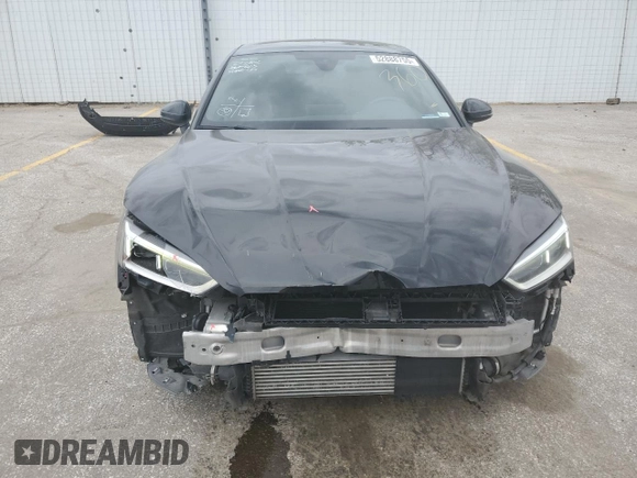 2018 Audi A5 Sportback Premium Plus с VIN WAUENCF56JA058232, выставлен на аукционе Copart как лот 52888755 с пробегом 63 437 миль миль и Списание • Salvage title. История ставок и продаж доступна на DreamBid. Изображение 5.