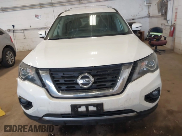 2019 Nissan Pathfinder S с VIN 5N1DR2MM3KC641608, выставлен на аукционе IAAI как лот 41446787 с пробегом 55 101 миль миль и . История ставок и продаж доступна на DreamBid. Изображение 12.