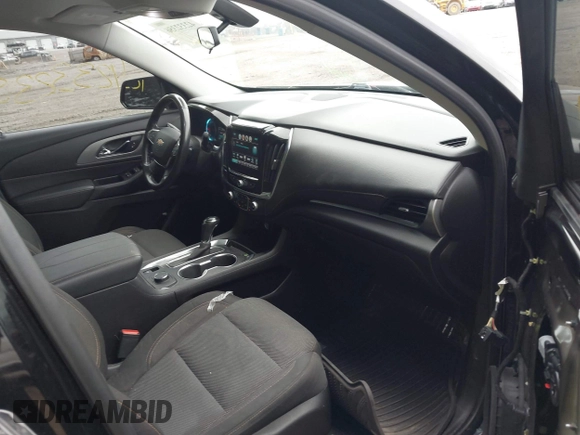 2019 Chevrolet Traverse LT Cloth with VIN 1GNERGKW6KJ186461, listed as a IAAI auction lot 42332356 with 115,240 mi miles and . Bid and sale history available at DreamBid. Image 5.