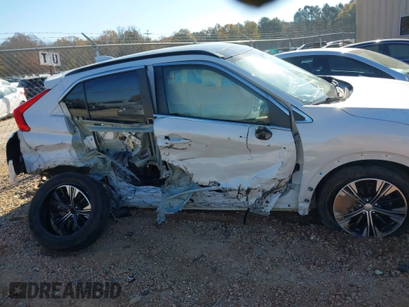 2020 Mitsubishi Eclipse Cross SE with VIN JA4AS5AA4LZ002069, listed as a IAAI auction lot 41016578 with 53,409 mi miles and . Bid and sale history available at DreamBid. Image 14.