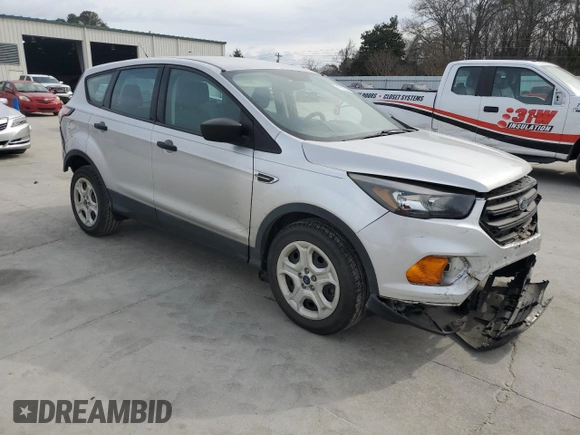 2018 Ford Escape S with VIN 1FMCU0F72JUB79279, listed as a Copart auction lot 47632055 with 73,886 mi miles and Salvage Title. Bid and sale history available at carsss.com. Image 4.