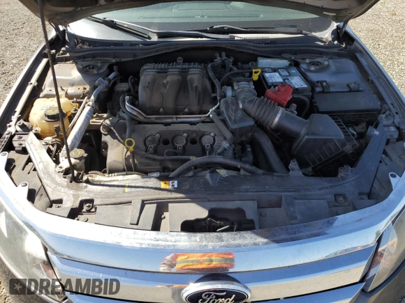 2012 Ford Fusion SEL with VIN 3FAHP0JG2CR421903, listed as a Copart auction lot 54992505 with 201,518 mi miles and Salvage Title. Bid and sale history available at carsss.com. Image 11.