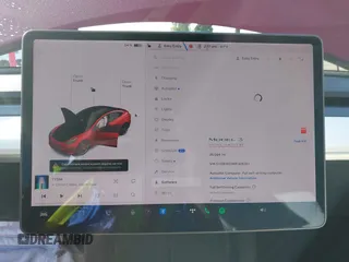 2021 Tesla Model 3 Performance with VIN 5YJ3E1EC9MF926301, listed as a IAAI auction lot 40959721 with 28,094 mi miles and . Bid and sale history available at DreamBid. Image 7.