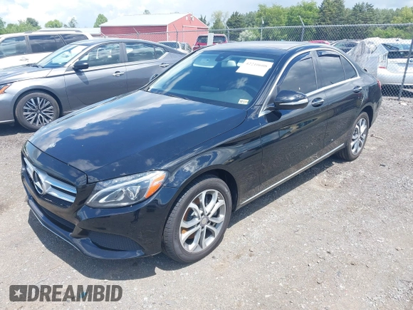 2015 Mercedes-Benz C 300 Luxury with VIN 55SWF4KB9FU024918, listed as a IAAI auction lot 42210608 with 74,445 mi miles and . Bid and sale history available at carsss.com. Image 17.