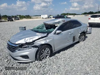 2020 Volkswagen Passat SE z VIN 1VWSA7A36LC010510, wystawiony jako Copart lot #51189155 z przebiegiem Nie podano mil oraz Nie do naprawy • Non repairable. Historia ofert i sprzedaży dostępna na DreamBid. Obrazek 1.