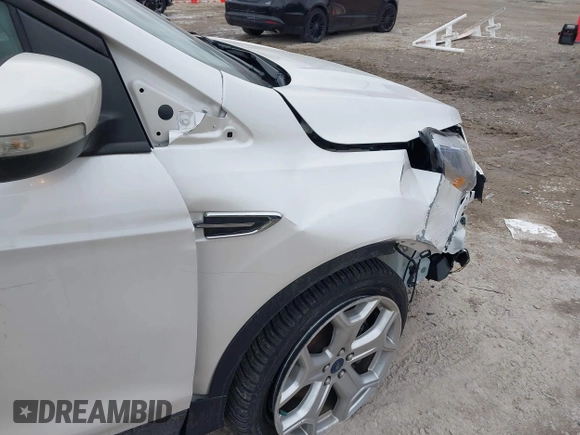 2019 Ford Escape Titanium with VIN 1FMCU9J95KUB50793, listed as a IAAI auction lot 41501161 with 111,644 mi miles. Bid and sale history available at carsss.com. Image 18.