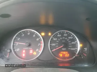 2005 Mazda 6 Sport S with VIN 1YVHP80D555M05050, listed as a Copart auction lot 88504175 with 177,825 mi miles and Salvage Title. Bid and sale history available at DreamBid. Image 9.