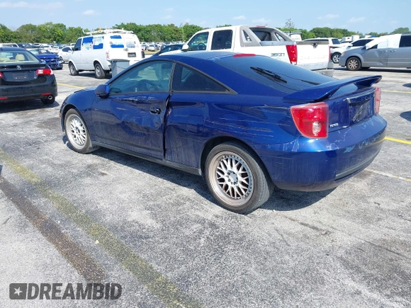 2004 Toyota Celica GT with VIN JTDDR32T840174422, listed as a IAAI auction lot 41953483 with 147,536 mi miles and . Bid and sale history available at DreamBid. Image 3.