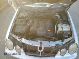 2002 Mercedes-Benz CLK 320/430 with VIN WDBLJ65G62T107394, listed as a Copart auction lot 81187064 with 180,051 mi miles and Salvage Title. Bid and sale history available at DreamBid. Image 11.