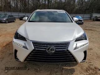 2019 Lexus NX with VIN JTJYARBZ4K2157485, listed as a Copart auction lot 49081155 with 57,361 mi miles and Salvage Title. Bid and sale history available at carsss.com. Image 5.
