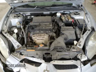 2006 Mitsubishi Eclipse GS with VIN 4A3AK24F76E601021, listed as a Copart auction lot 75016934 with 144,796 mi miles and Salvage Title. Bid and sale history available at carsss.com. Image 11.