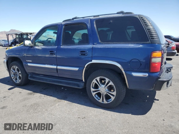 2001 GMC Yukon SLT z VIN 1GKEK13T41J138068, wystawiony jako Copart lot #52823455 z przebiegiem 163 319 mil mil oraz Szkoda całkowita • Salvage title. Historia ofert i sprzedaży dostępna na DreamBid. Obrazek 2.